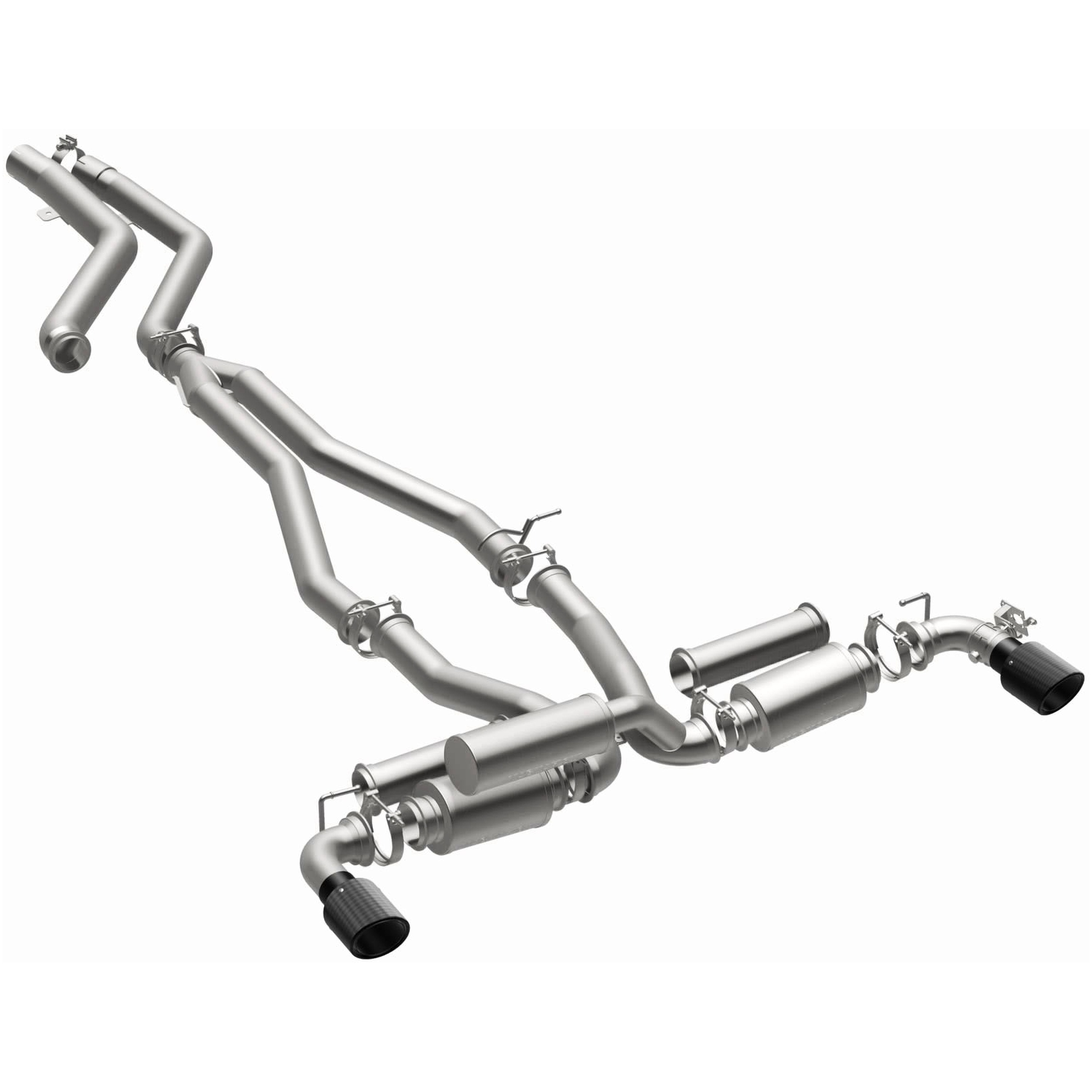 MagnaFlow 2020-2025 Toyota GR Supra XMOD Series Cat-Back Performance Exhaust System